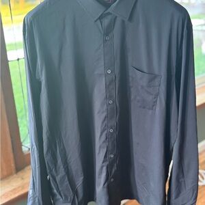 UNTUCKit Black Casual Button Down Shirt